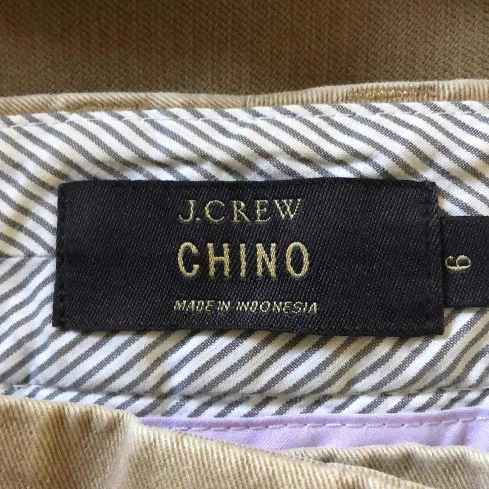 J. Crew 100% Cotton Chino Shorts. - Picture 2 of 5